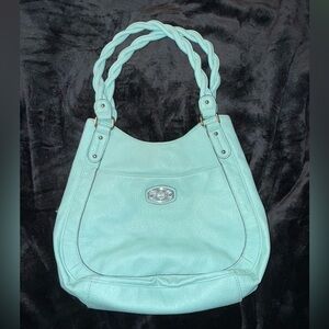 Vintage Mint Green Women's Handbag
